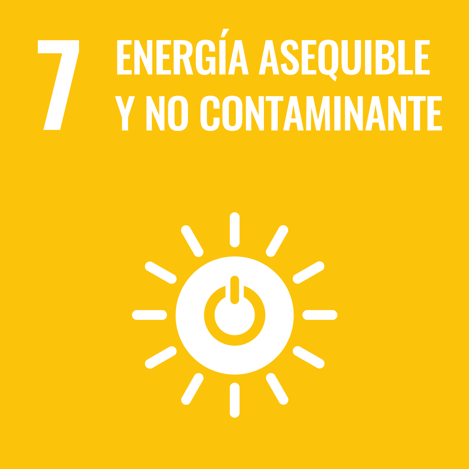 Objetivo 7: Energía asequible y no contaminante