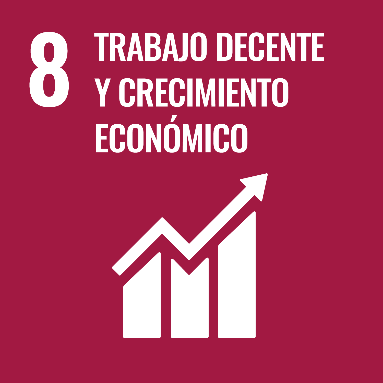 Objetivo 8: Trabajo decente y crecimiento económico