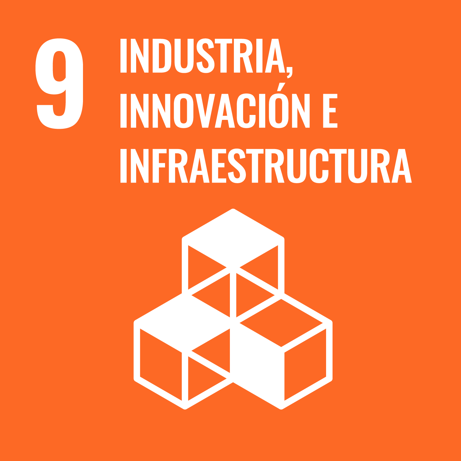 Objetivo 9: Industria, Innovación e Infrastructura