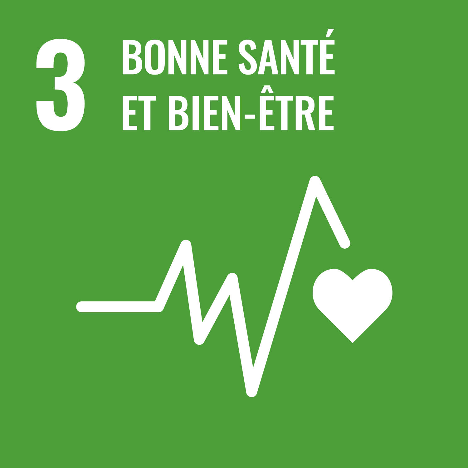 Objectif 3: Bonne santé et bien-être