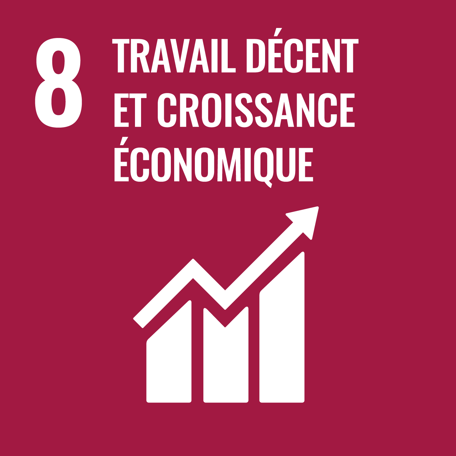 Objectif 8: Travail décent et croissance économique