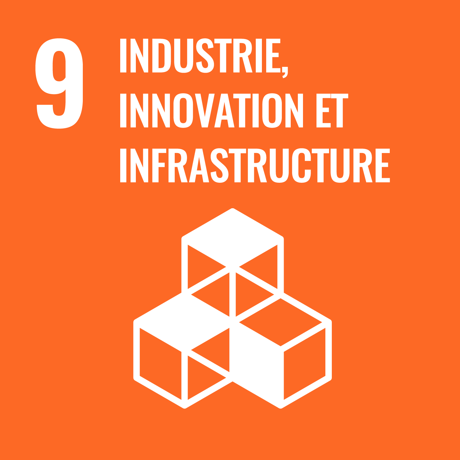Objectif 9: Industrie, Innovation et Infrastructure