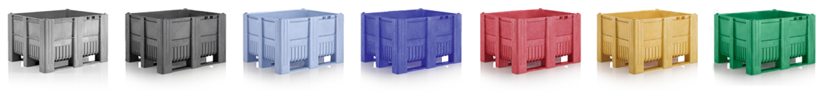 CB Pallet boxes colours