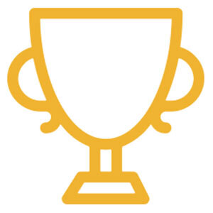 Orange Icon for Lowest damage rates