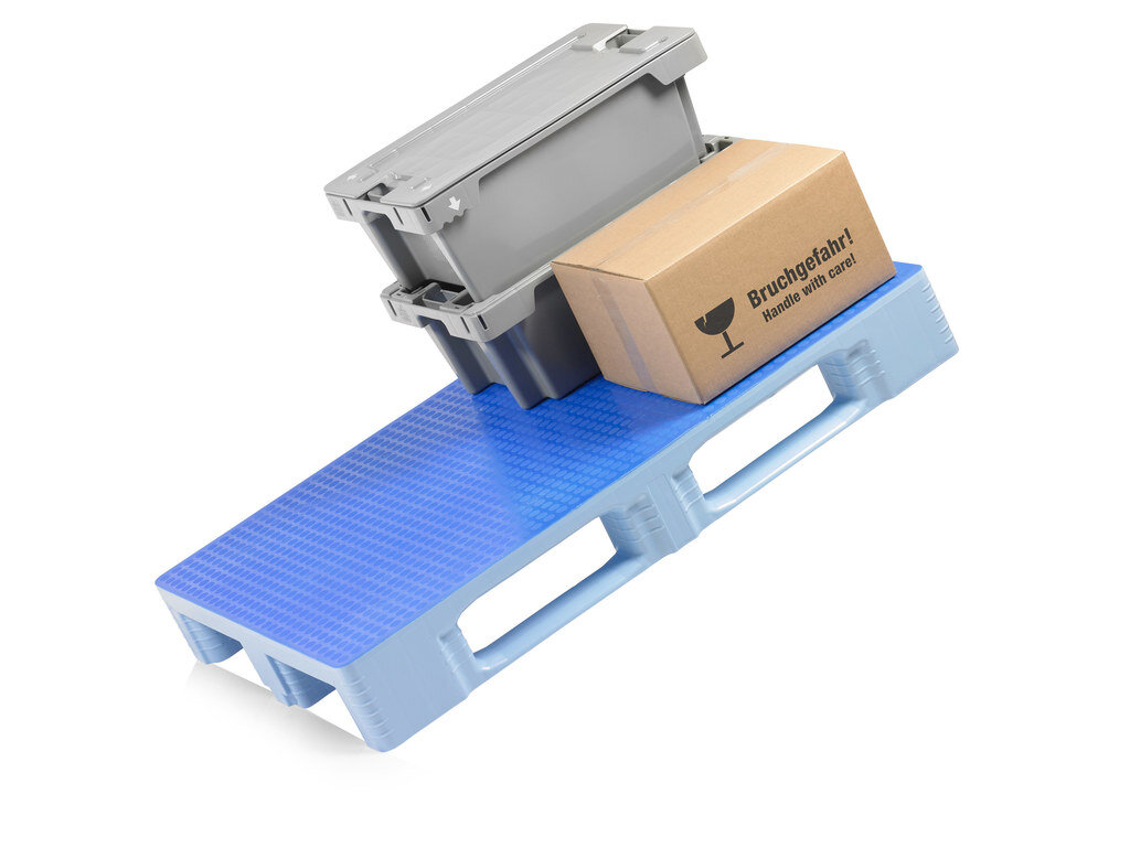 TC Palgrip with load in an inclined position