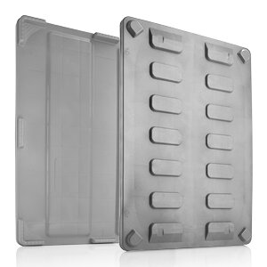 Two different lids for Pallet Boxes
