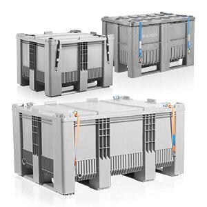 Caisses pour marchandises dangereuses 