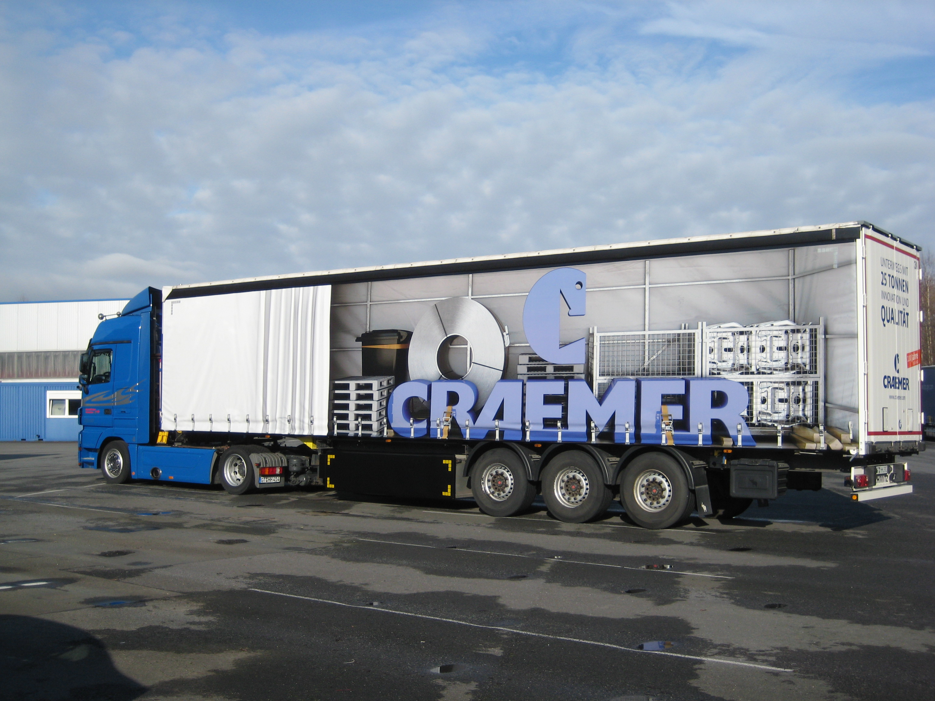 Camión Craemer
