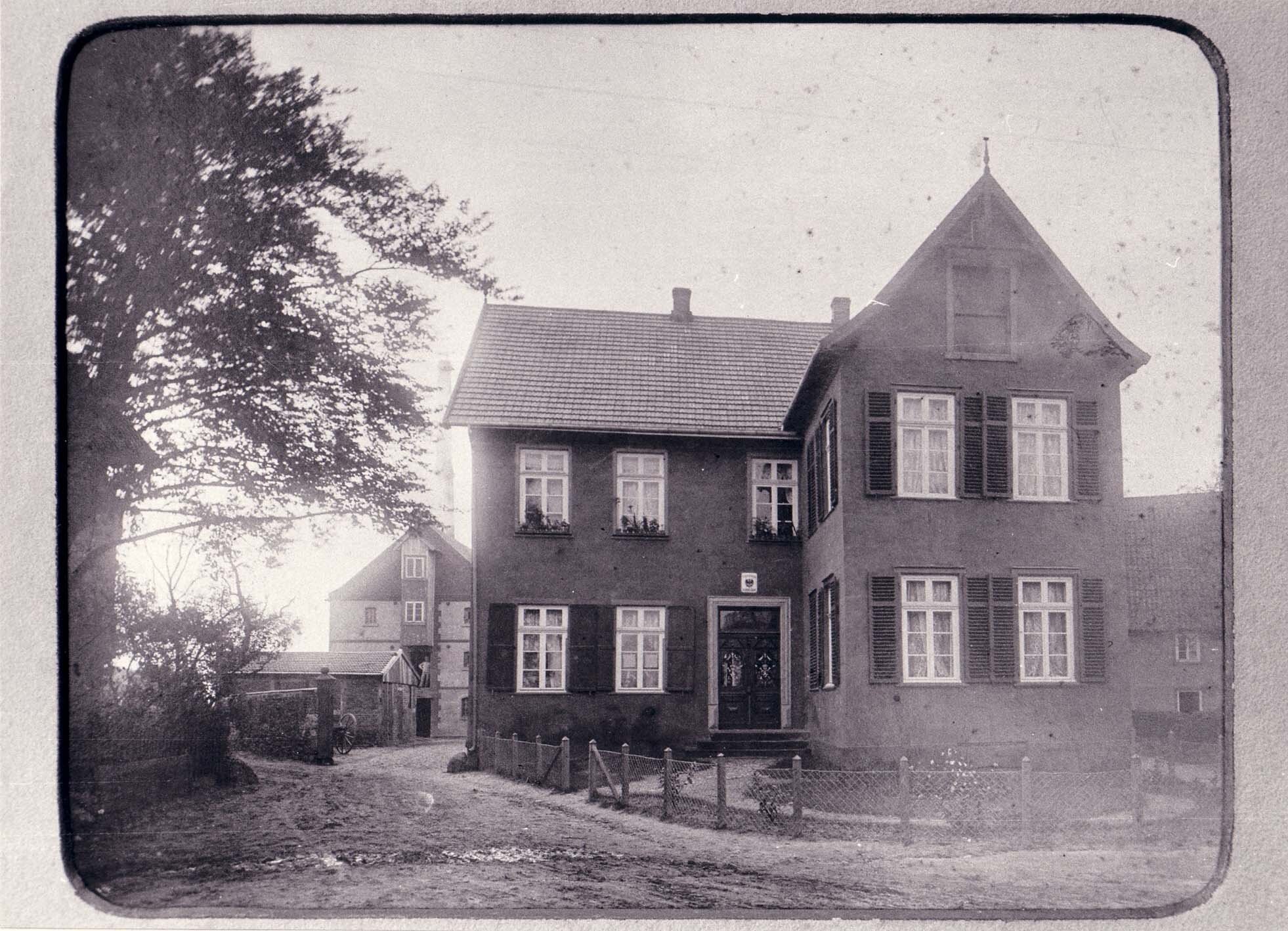 Firmengelände 1912