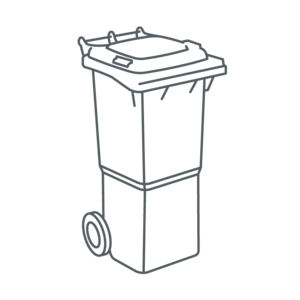 Müllgroßbehälter MGB