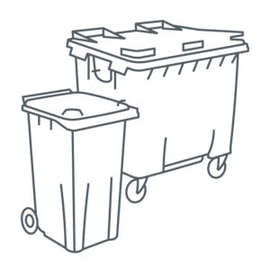 Müllgroßbehälter MGBneo