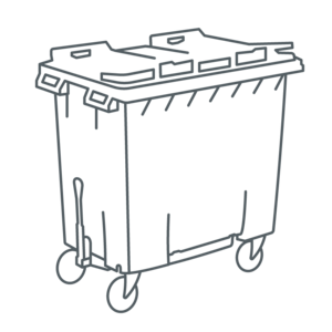 Sondermüllbehälter