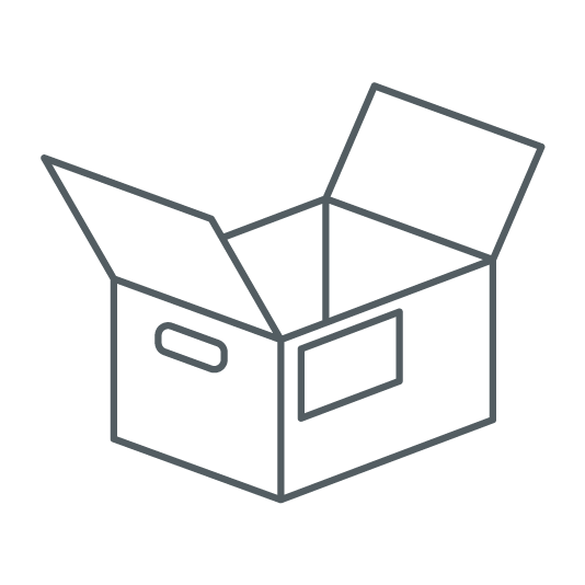 Packaging icon