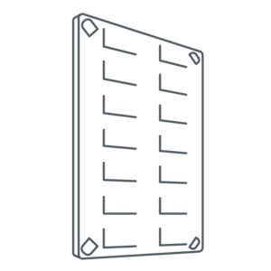 Lid for Plastic Bulk Bins