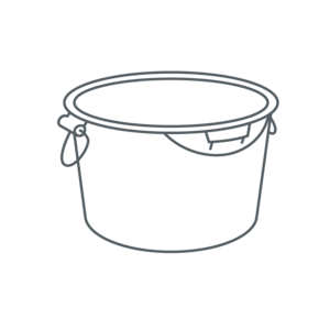 Dünnbett- und Silomörtelkübel D-SMK