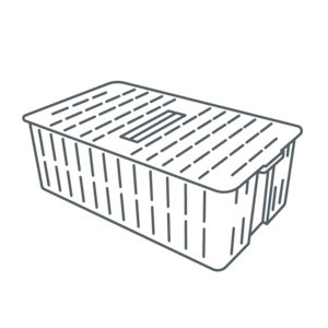 Geflügeltransport&shy;kasten