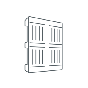 Half Pallets 31.5" x 23.6"