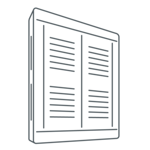 US-Standard Industrial Pallets 48" x 40"